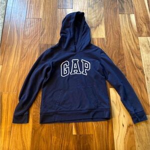 GAP Kids Navy Hoodie - Boys 10/12